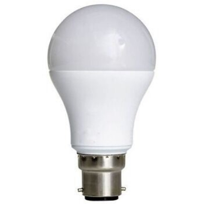 Picture of Solar LED Bulb 20W DC 12V E22 Pin Holder – High Brightness Energy Saving LED Light for Solar System, Bedroom, Garden, Outdoor & DIY Lighting White