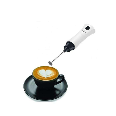 Picture of Electronic Rechargeable Coffee Foamer, Milk Frother, Hand Liquid Mixer and Juice Maker (White)