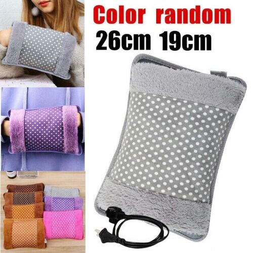 Picture of Electric Hot Water Bag Pain Reliever Multicolour – Rechargeable Heating Pad Portable Warm Compress Bag for Back Neck Stomach Comfort and Daily Use Multicolor