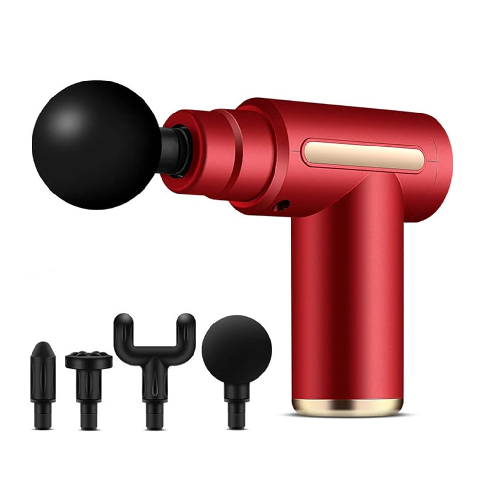 Picture of Powerful Performance Massage Gun | Deep Tissue Therapy Massager for Muscle Relaxation & Recovery Multicolor