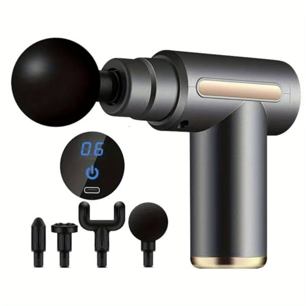 Picture of Powerful Performance Massage Gun | Deep Tissue Therapy Massager for Muscle Relaxation & Recovery Multicolor