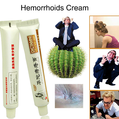 Picture of DICTAMNI Hemorrhoid Care Cream 20g With Free Tube - Herbal Cream Internal External Piles - External Care Ointment for Daily Comfort & Hygiene - Dictamni Pilees Cream - Pilees Relief Ointment 