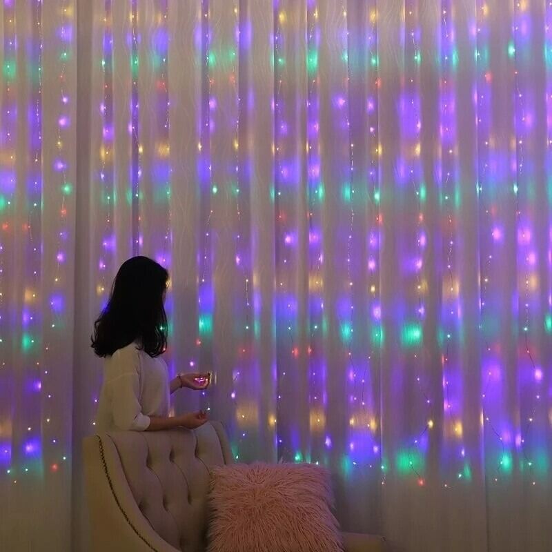 Picture of New Decorative Fairy Lights Multicolor – LED String Lights for Room Decoration, Bedroom, Wedding, Party, Festival & Home Decor Multicolor
