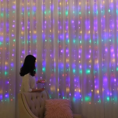 Picture of New Decorative Fairy Lights Multicolor – LED String Lights for Room Decoration, Bedroom, Wedding, Party, Festival & Home Decor Multicolor