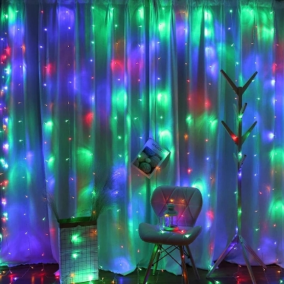 Picture of New Decorative Fairy Lights Multicolor – LED String Lights for Room Decoration, Bedroom, Wedding, Party, Festival & Home Decor Multicolor