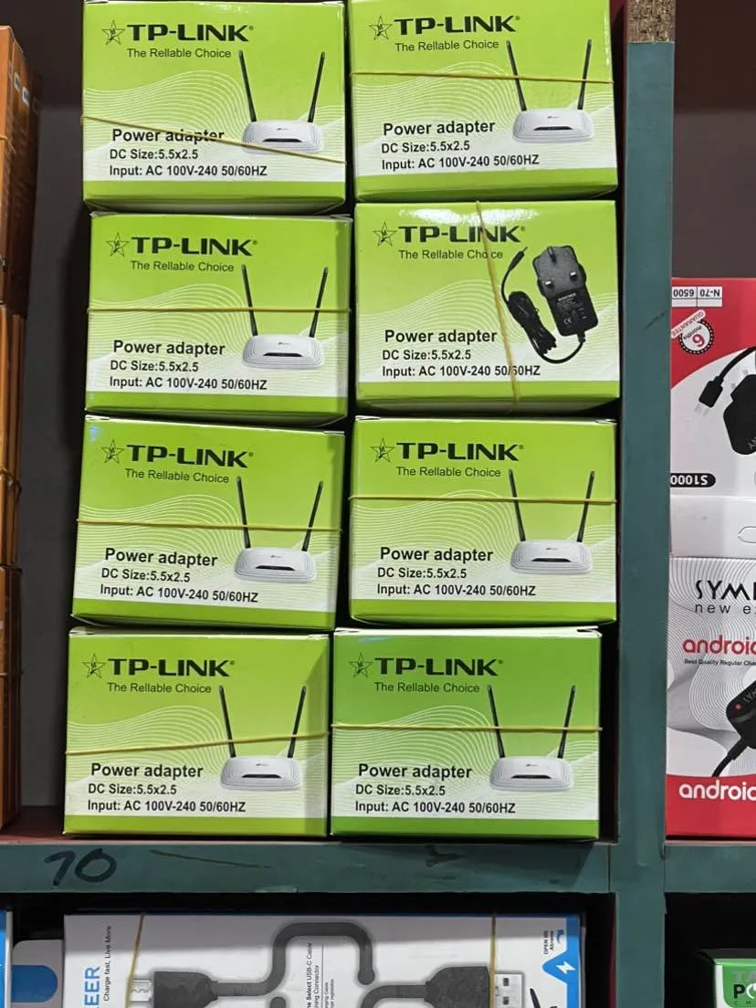 Picture of 9V 1A Adapter Power Supply - onu router adapter