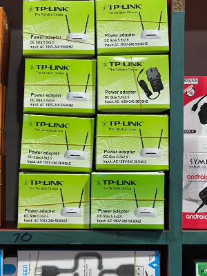 Picture of 9V 1A Adapter Power Supply - onu router adapter