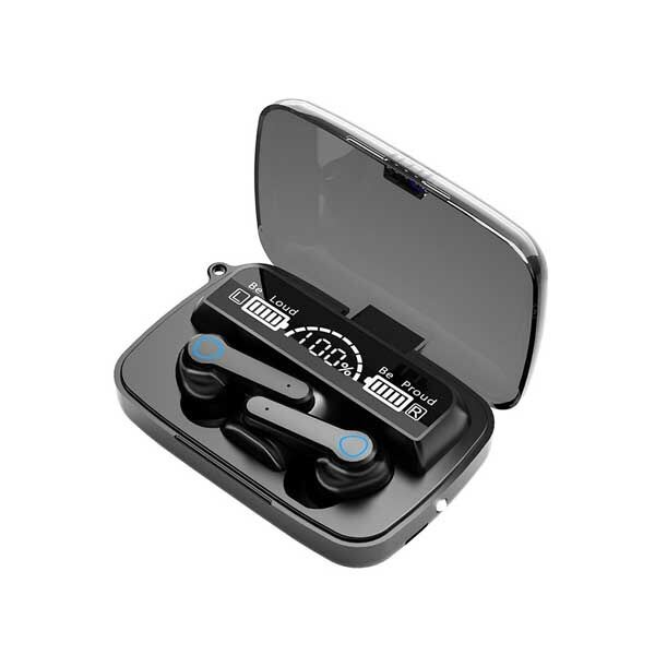 Picture of "M19 TWS Bluetooth Earbuds M19 TWS Bluetooth Earbuds Touch Control Wireless Bluetooth 5.1 Headphones With Microphone Waterproof Earbuds Headsets"