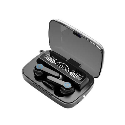 Picture of "M19 TWS Bluetooth Earbuds M19 TWS Bluetooth Earbuds Touch Control Wireless Bluetooth 5.1 Headphones With Microphone Waterproof Earbuds Headsets"