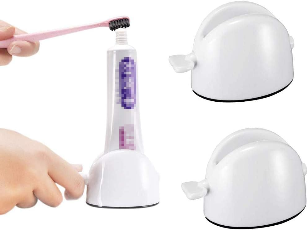 Picture of Rolling Toothpaste Squeezer Tube Roller Toothpaste Dispenser Cream Tube Squeezer Bathroom Toothpaste Holder Tube Wringer Multicolor