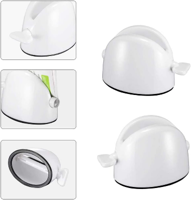 Picture of Rolling Toothpaste Squeezer Tube Roller Toothpaste Dispenser Cream Tube Squeezer Bathroom Toothpaste Holder Tube Wringer Multicolor