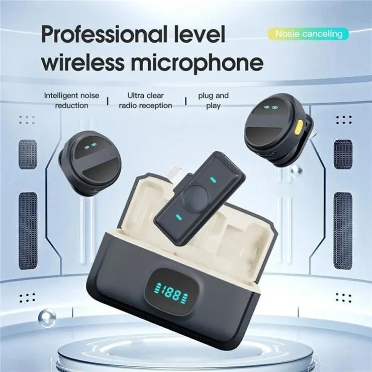 Picture of SX21 Mini Wireless Microphone