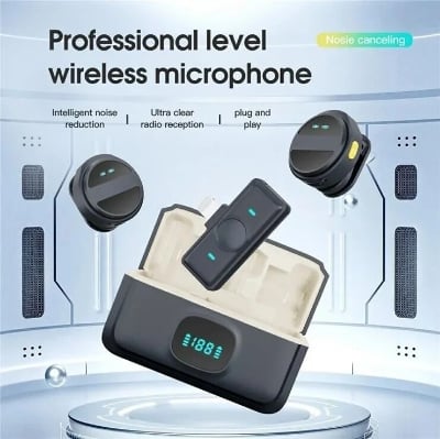 Picture of SX21 Mini Wireless Microphone