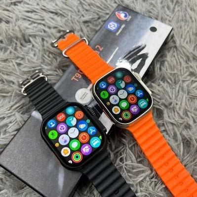 Picture of T900 Ultra 2 Smart watch (Big Screen, Magnetic Wireless Charging,Smart Watch, Bluetooth Call Sleep Monitor, Wristwatch)