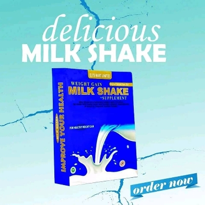 Picture of 2PCS Natural Milk Shake Powder – Delicious Instant Milk Shake Drink Mix for Daily Nutrition & Healthy Lifestyle, Easy to Prepare Beverage 