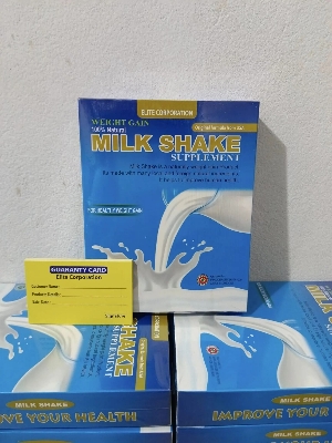 Picture of 2PCS Natural Milk Shake Powder – Delicious Instant Milk Shake Drink Mix for Daily Nutrition & Healthy Lifestyle, Easy to Prepare Beverage 