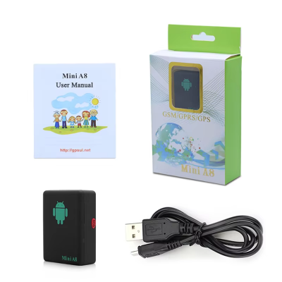 Picture of Mini A8 Smart Locator and Anti-Lost Device for Bike, Car, and Bags A8 GPS