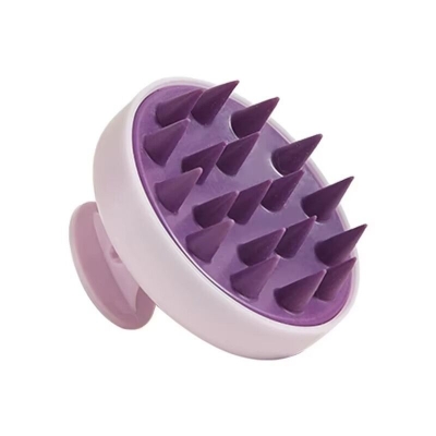 Picture of High Quality Silicone Shampoo Brush Hair Scalp Massage Brush Soft Bristles Deep Cleaning Comb for Hair Care & Head Relaxation Unisex 
