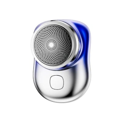 Picture of Electric Mini Shaver for Men – Portable Pocket Electric Razor, USB Rechargeable Beard Trimmer, Compact Mini Shaving Machine for Travel & Daily Grooming 