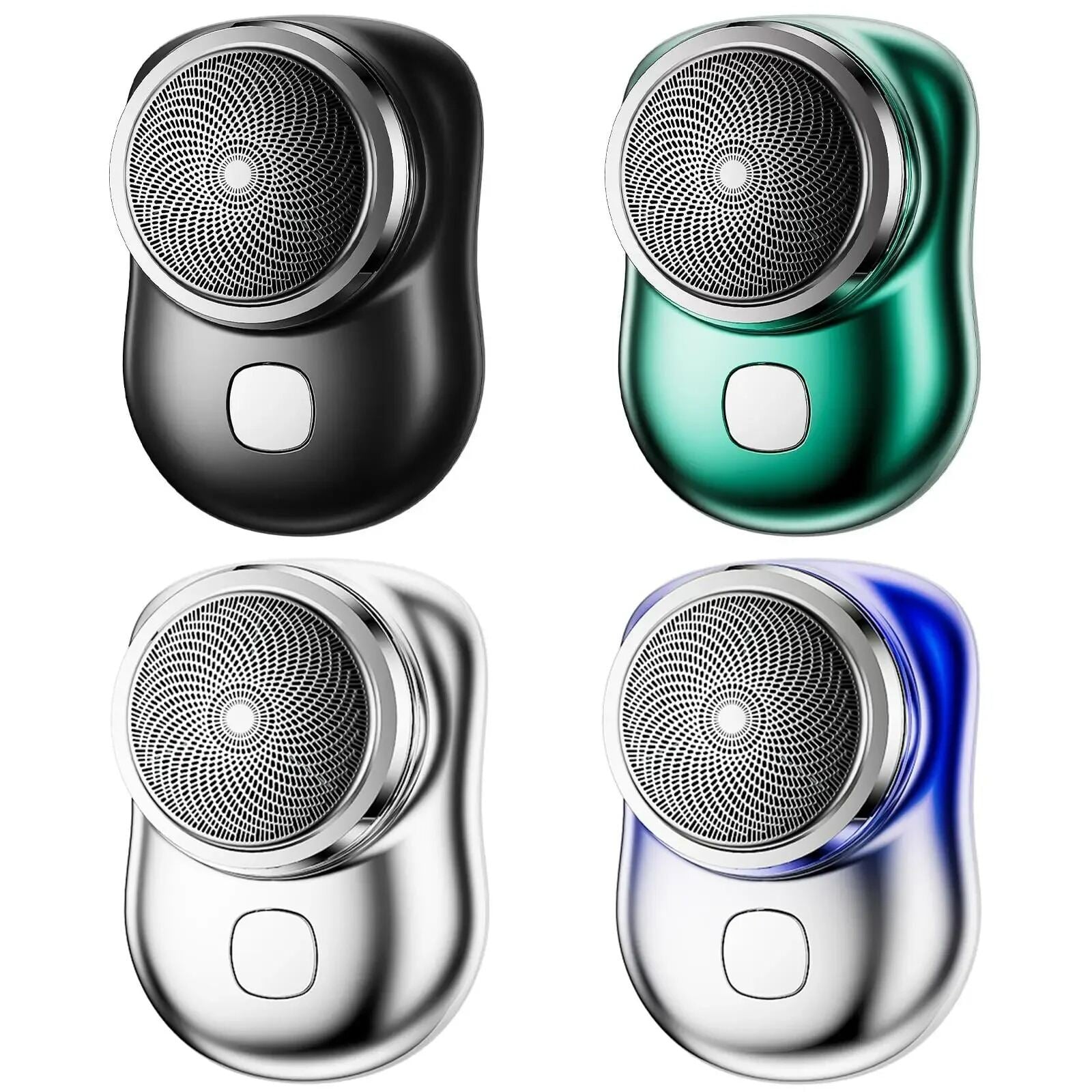 Picture of Electric Mini Shaver for Men – Portable Pocket Electric Razor, USB Rechargeable Beard Trimmer, Compact Mini Shaving Machine for Travel & Daily Grooming 