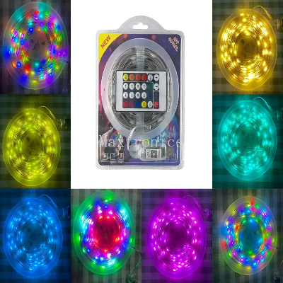 Picture of Dream RGBIC Fairy Lights USB 5M Smart Bluetooth LED String Lights WS2812B Pixel Fairy Lights Remote App Control Waterproof Decoration Lights RGB