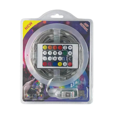 Picture of Dream RGBIC Fairy Lights USB 5M Smart Bluetooth LED String Lights WS2812B Pixel Fairy Lights Remote App Control Waterproof Decoration Lights RGB