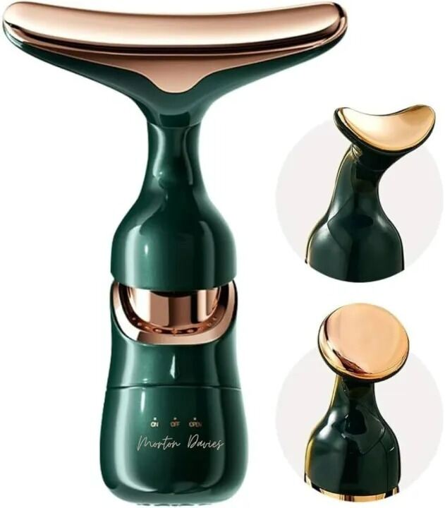 Picture of SmartGlow 4D Acoustic Vibration Lifting & Firming Multifunctional Skin Massager – Facial Beauty Device for Face & Neck Skin Care, Portable Electric Massager Multicolor