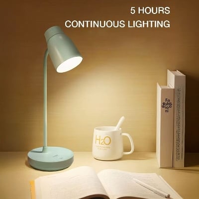 Picture of YAGE YG-T119C Rechargeable LED Table Lamp – Eye Care USB Desk Lamp with Touch Control, Adjustable Reading Light for Study, Office & Bedroom Multicolor