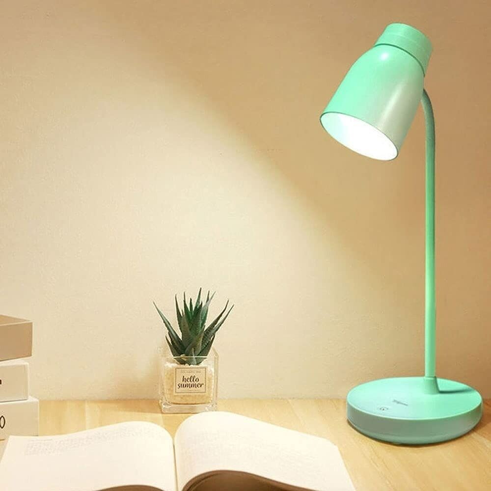 Picture of YAGE YG-T119C Rechargeable LED Table Lamp – Eye Care USB Desk Lamp with Touch Control, Adjustable Reading Light for Study, Office & Bedroom Multicolor
