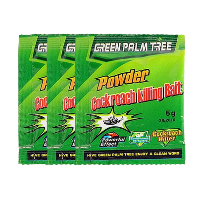 Picture of Green Leaf Cockroach Killing Bait 1Pc Roach Killer Gel Trap Insect Pest Control Bait for Home Kitchen Bathroom Office 