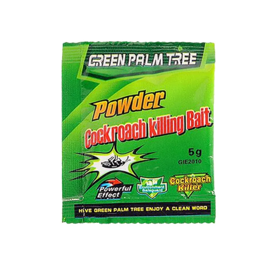 Picture of Green Leaf Cockroach Killing Bait 1Pc Roach Killer Gel Trap Insect Pest Control Bait for Home Kitchen Bathroom Office 