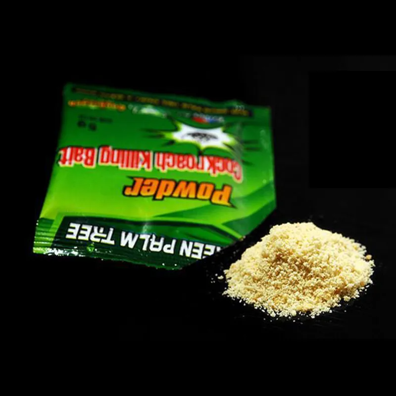 Picture of Green Leaf Cockroach Killing Bait 1Pc Roach Killer Gel Trap Insect Pest Control Bait for Home Kitchen Bathroom Office 