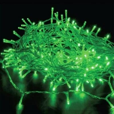 Picture of 50FT Green Decorative Fairy Light – LED Room Decoration Light for Bedroom, Curtain, Wall, Wedding, Party, Garden & Home Decor Green