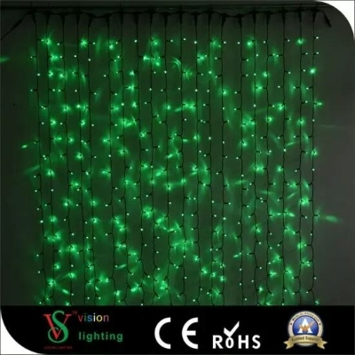 Picture of 50FT Green Decorative Fairy Light – LED Room Decoration Light for Bedroom, Curtain, Wall, Wedding, Party, Garden & Home Decor Green