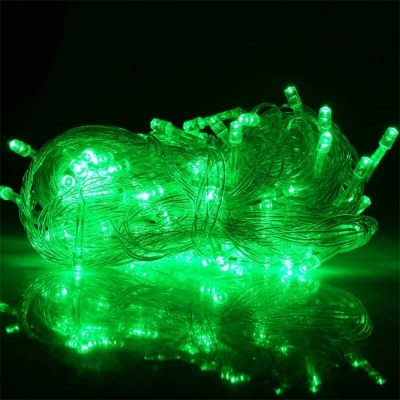 Picture of 50FT Green Decorative Fairy Light – LED Room Decoration Light for Bedroom, Curtain, Wall, Wedding, Party, Garden & Home Decor Green