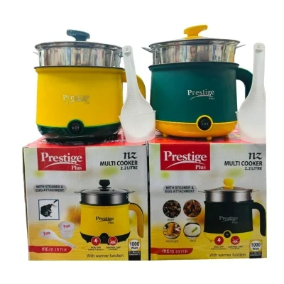 Picture of Prestige 2.2L Electric Rice Cooker – Automatic Non-Stick Rice Cooker with Keep Warm Function for Home Kitchen Multicolor
