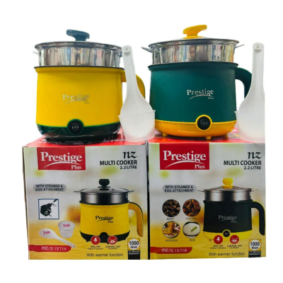 Picture of Prestige 2.2L Electric Rice Cooker – Automatic Non-Stick Rice Cooker with Keep Warm Function for Home Kitchen Multicolor
