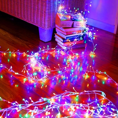 Picture of New Beautiful Ceiling Fairy Lights – Multicolour LED Decorative String Light for Room, Bedroom, Ceiling, Wall, Party & Home Decoration Multicolor
