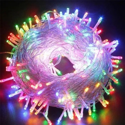 Picture of New Beautiful Ceiling Fairy Lights – Multicolour LED Decorative String Light for Room, Bedroom, Ceiling, Wall, Party & Home Decoration Multicolor