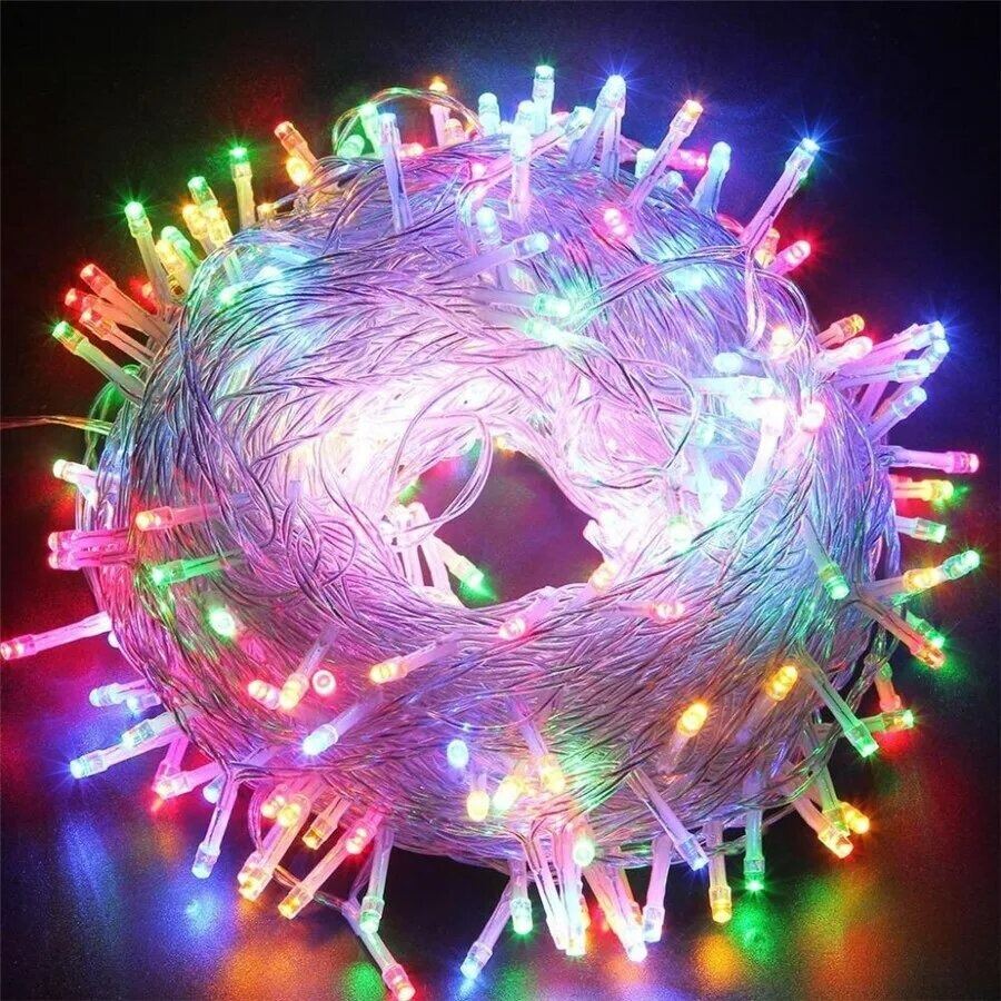 Picture of New Beautiful Ceiling Fairy Lights – Multicolour LED Decorative String Light for Room, Bedroom, Ceiling, Wall, Party & Home Decoration Multicolor
