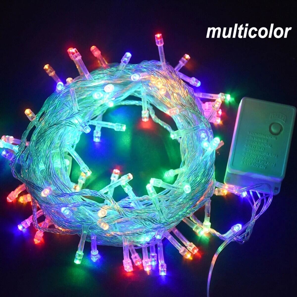Picture of New Beautiful Ceiling Fairy Lights – Multicolour LED Decorative String Light for Room, Bedroom, Ceiling, Wall, Party & Home Decoration Multicolor