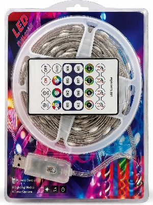 Picture of 32FT Smart App Control LED Fairy Light – Bluetooth RGB Decorative Light with Multiple Lighting Modes for Bedroom, Room, Party & Home Decoration Multicolor