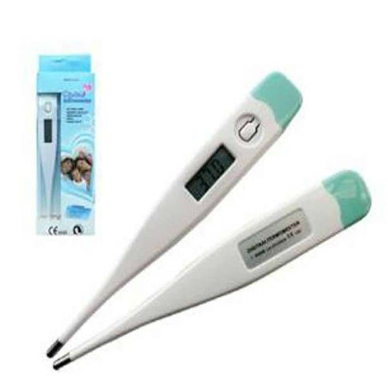 Picture of Digital Thermometer with Dual Reading Display – Fast & Accurate Digital Body Temperature Thermometer for Home, Kids & Adults Multicolor