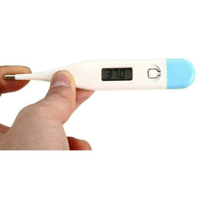 Picture of Digital Thermometer with Dual Reading Display – Fast & Accurate Digital Body Temperature Thermometer for Home, Kids & Adults Multicolor