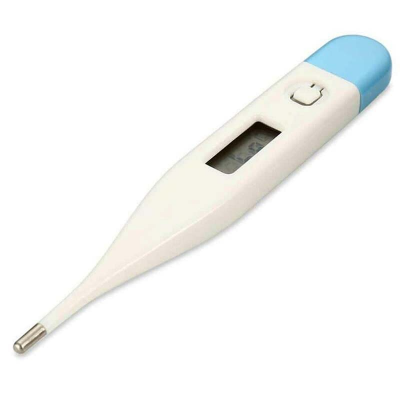 Picture of Digital Thermometer with Dual Reading Display – Fast & Accurate Digital Body Temperature Thermometer for Home, Kids & Adults Multicolor