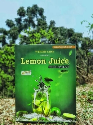 Picture of Natural Food Lemon Juice Drink Mix – Instant Lemon Beverage Powder | Refreshing Drink | Model 787 -Weight Loss 