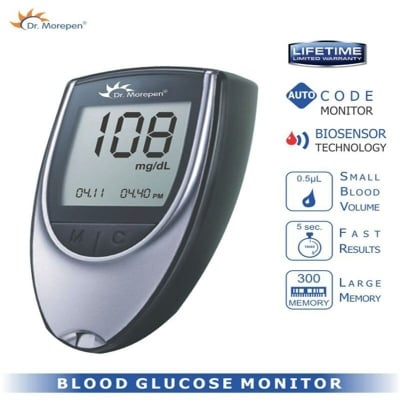 Picture of Accu-Chek Instant S Blood Glucose Meter – Digital Blood Sugar Monitoring System with Fast & Accurate Results for Home Use Multicolor