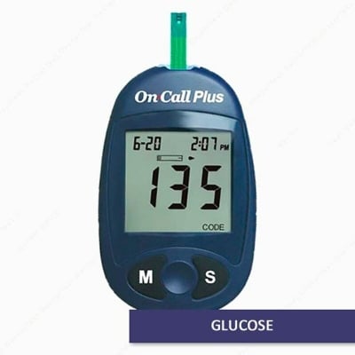 Picture of Accu-Chek Instant S Blood Glucose Meter – Digital Blood Sugar Monitoring System with Fast & Accurate Results for Home Use Multicolor