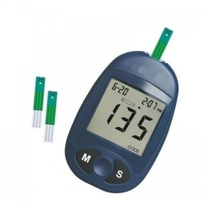 Picture of Accu-Chek Instant S Blood Glucose Meter – Digital Blood Sugar Monitoring System with Fast & Accurate Results for Home Use Multicolor
