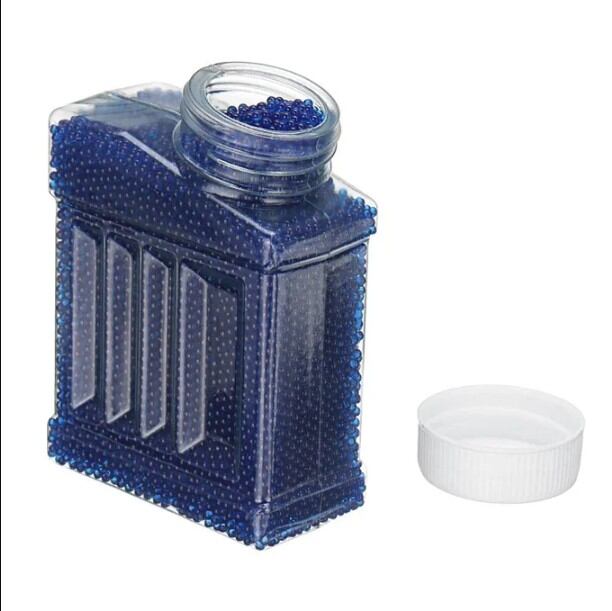 Picture of 20,000 pceSoft Color Water Gel Balls – 7–8mm (1 Storage Jar) - Blue